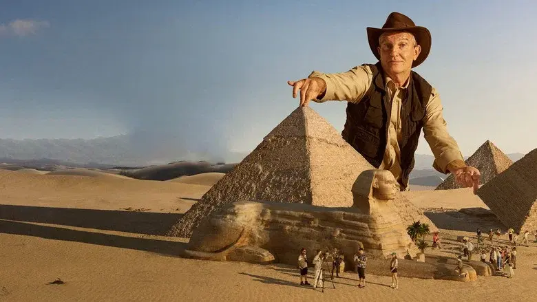 Bradley Walsh: Egypt's Cosmic Code still 2