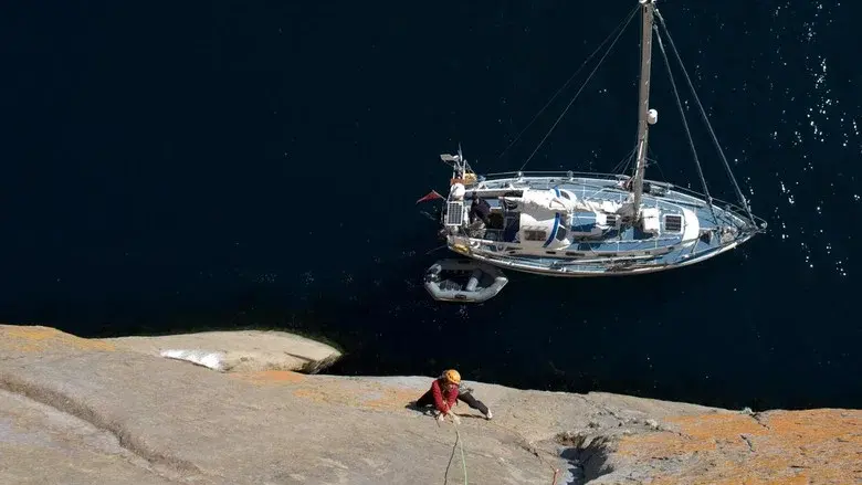 Vertical Sailing Greenland still 1
