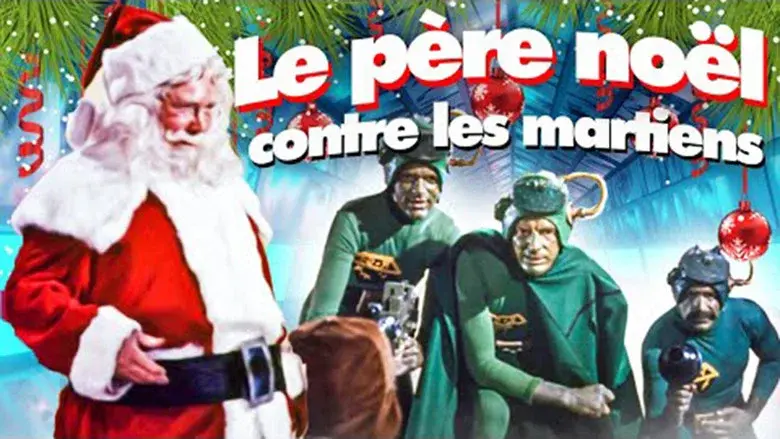 Santa Claus Conquers the Martians still 3