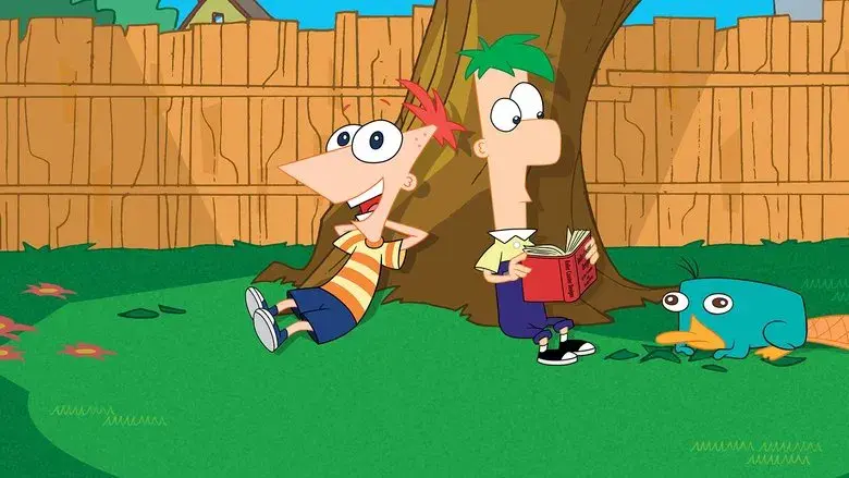 Phineas and Ferb still 1
