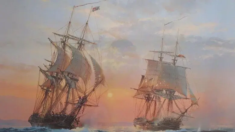 Hornblower still 6