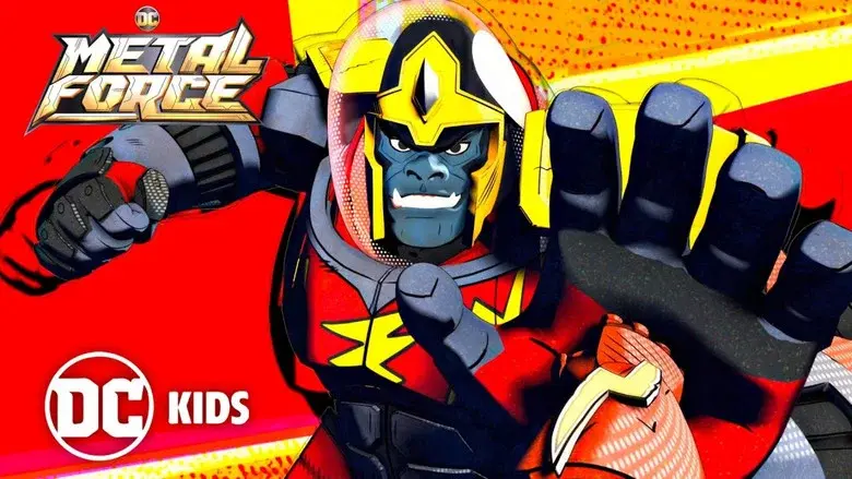 DC Metal Force still 8