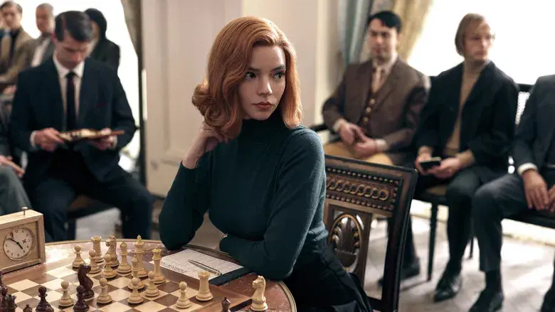 The Queen's Gambit still 3