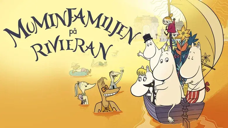 Moomins on the Riviera still 8