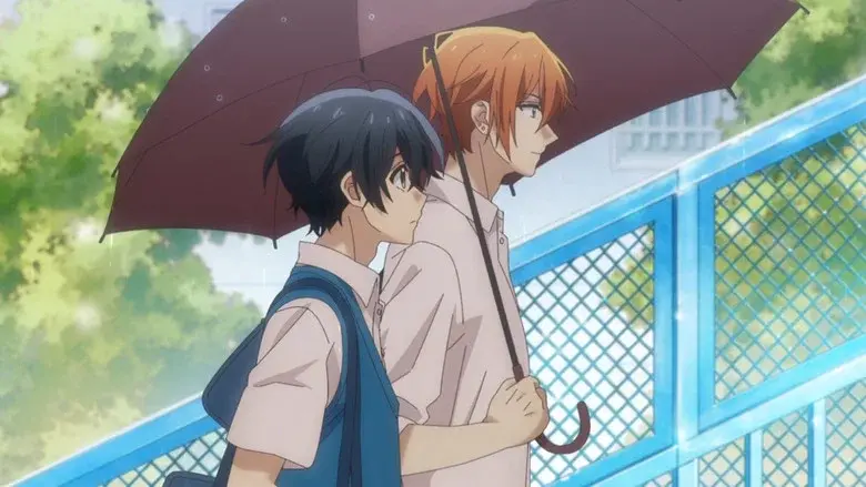 Sasaki and Miyano still 5