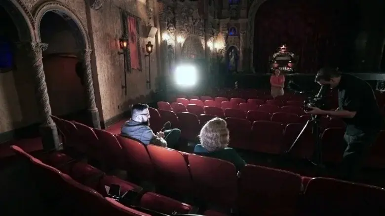 Ghosts Behind the Screen still 1