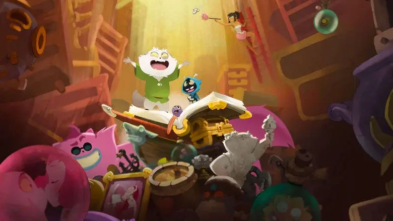 Dofus: The Treasures of Kerubim still 4