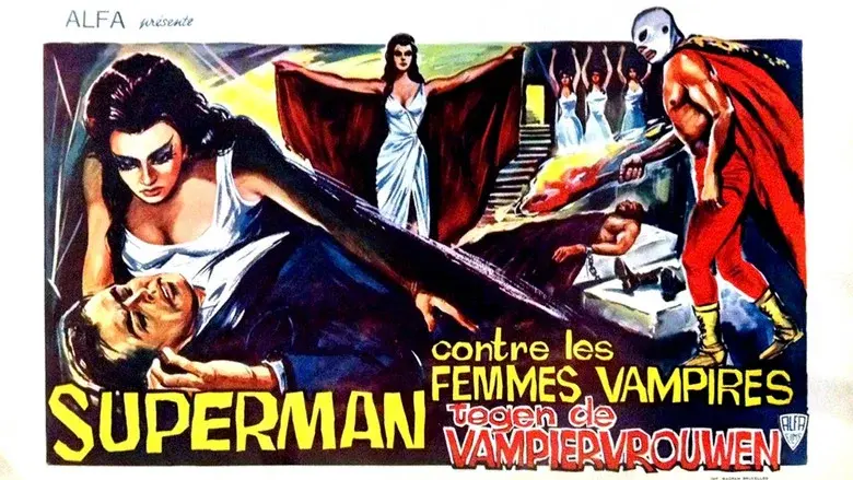 Santo vs. the Vampire Women still 3