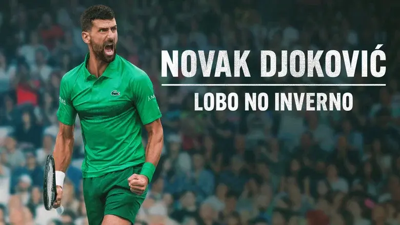 Novak Djokovic: The Wolf in Winter still 7