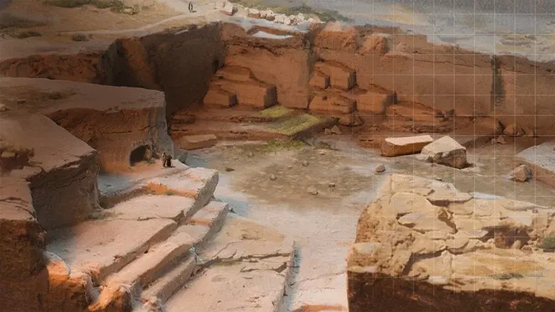 Secrets of Christ's Tomb still 5