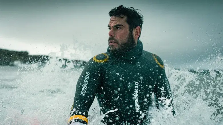 The Great Icelandic Swim with Ross Edgley still 1