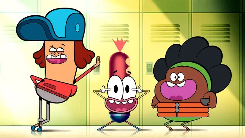Pinky Malinky still 4