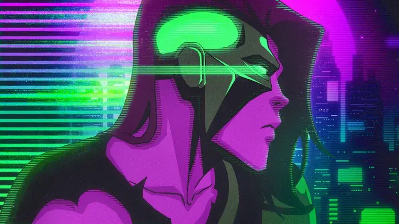 Captain Laserhawk: A Blood Dragon Remix still 5