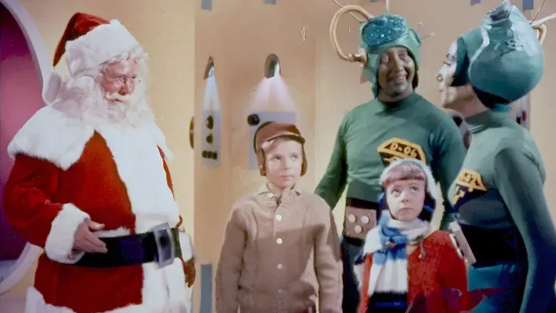 Santa Claus Conquers the Martians still 1