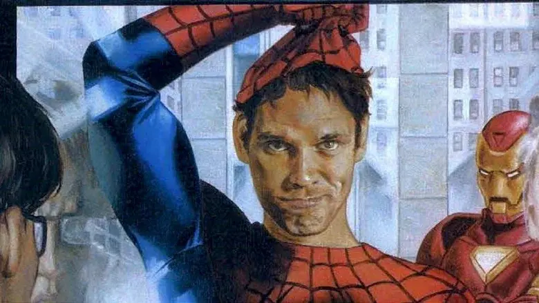 Comic Book Superheroes Unmasked still 1