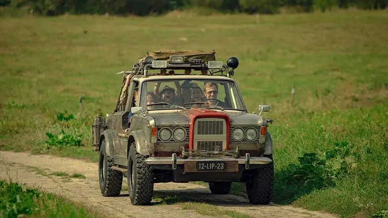 Mr. Car and the Knights Templar still 2
