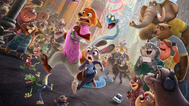 Zootopia 2 still 2