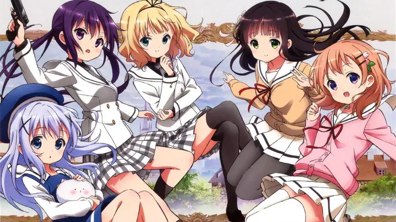 Is the Order a Rabbit? still 5