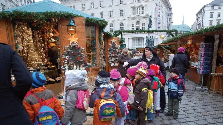 Christmas on the Danube still 1