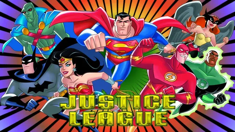 Justice League still 8