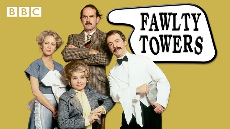 Fawlty Towers still 2