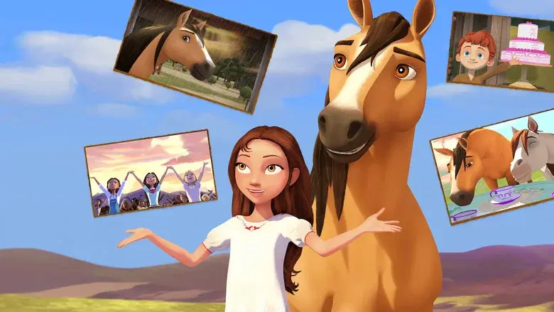Spirit Riding Free: Pony Tales still 1