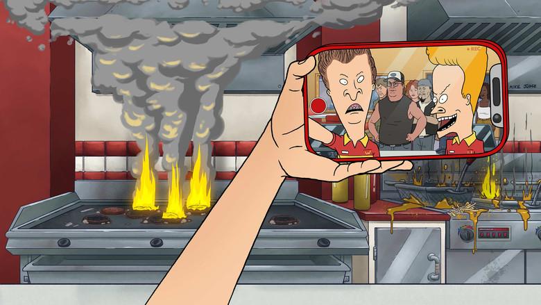 Mike Judge's Beavis and Butt-Head still 7