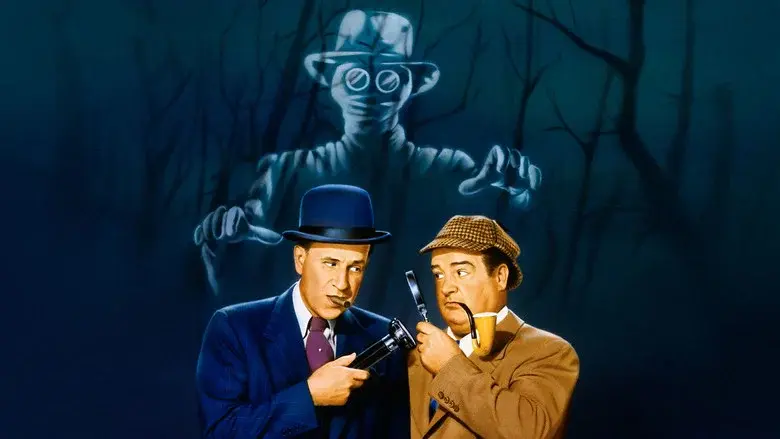 Bud Abbott and Lou Costello Meet the Invisible Man still 1