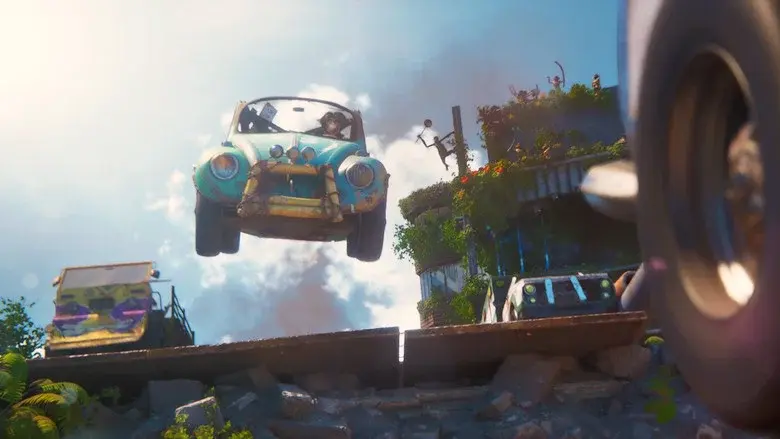 Jungle Race still 3