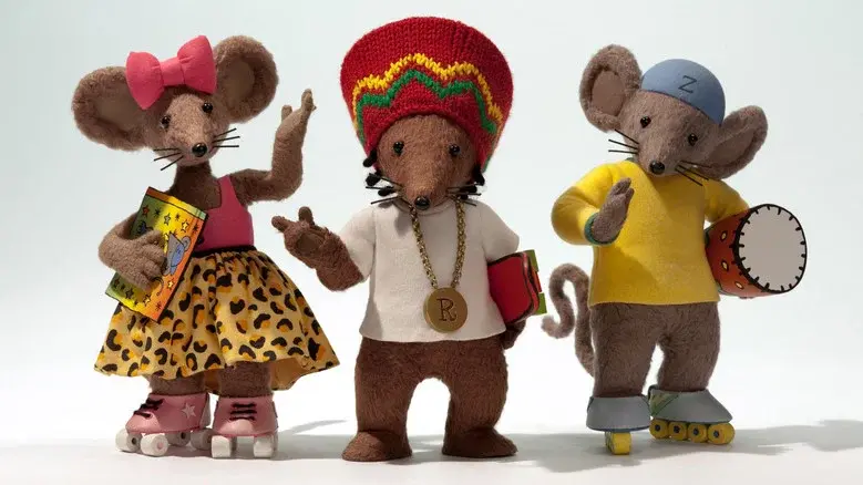 Rastamouse still 4
