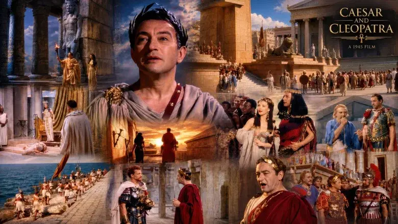 Caesar and Cleopatra still 3