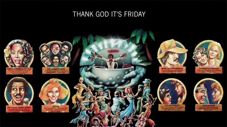 Thank God It's Friday still 6