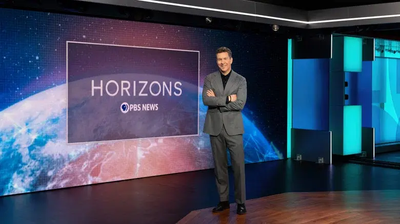 Horizons: PBS News still 4