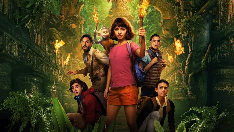 Dora and the Lost City of Gold still 2