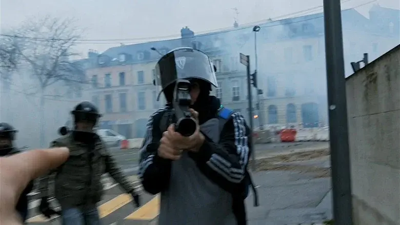 The Monopoly of Violence still 4