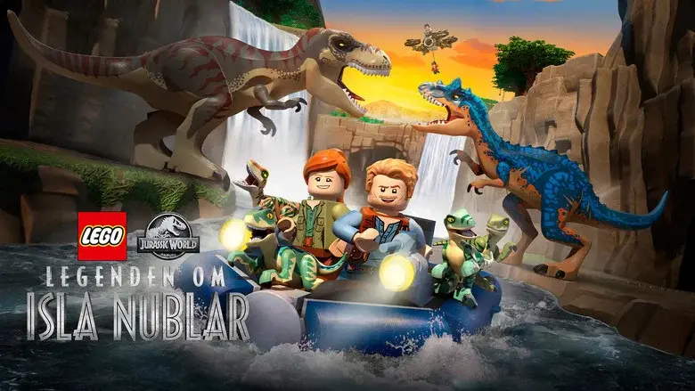 LEGO: Jurassic World - Legend of Isla Nublar still 6