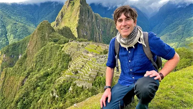 Simon Reeve's South America still 3