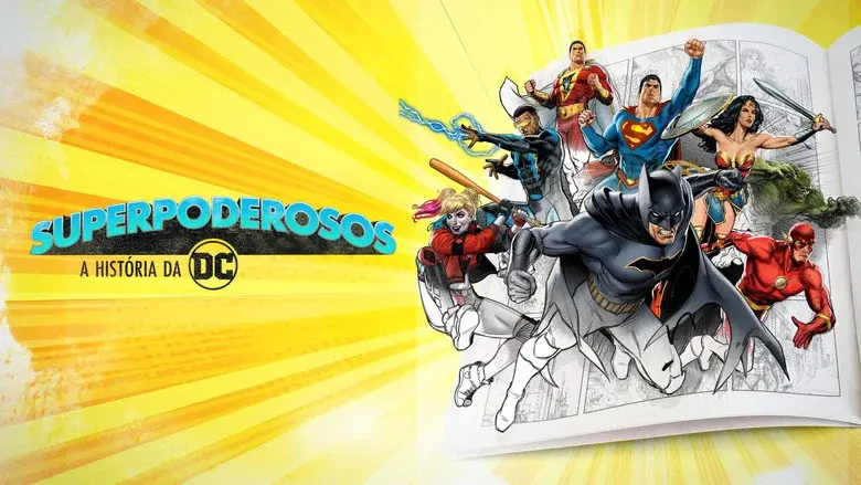 Superpowered: The DC Story still 5