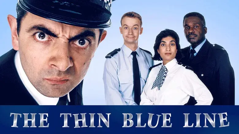 The Thin Blue Line still 1