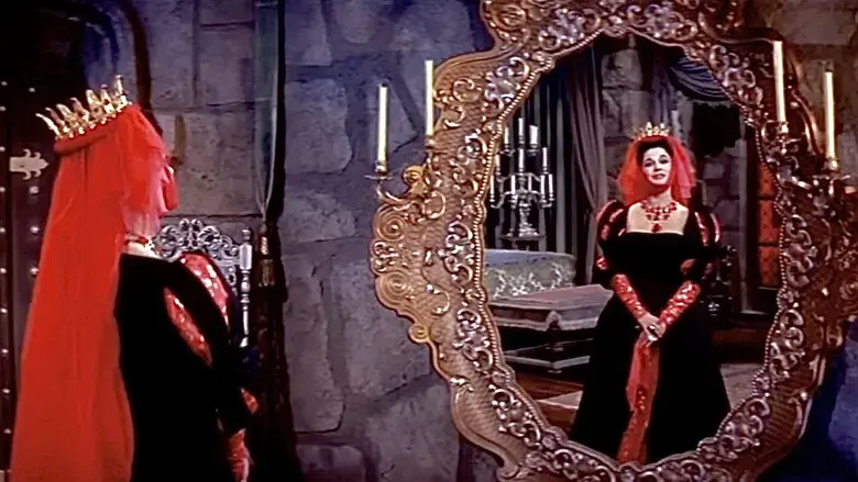 Snow White and the Three Stooges still 7