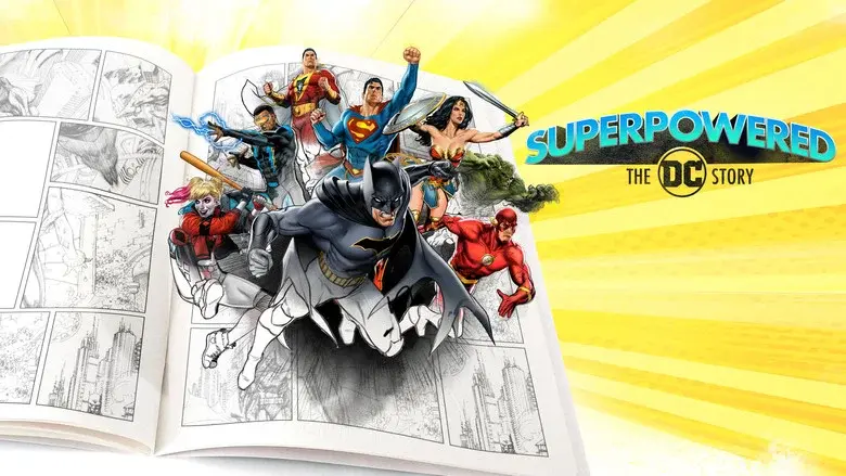 Superpowered: The DC Story still 6