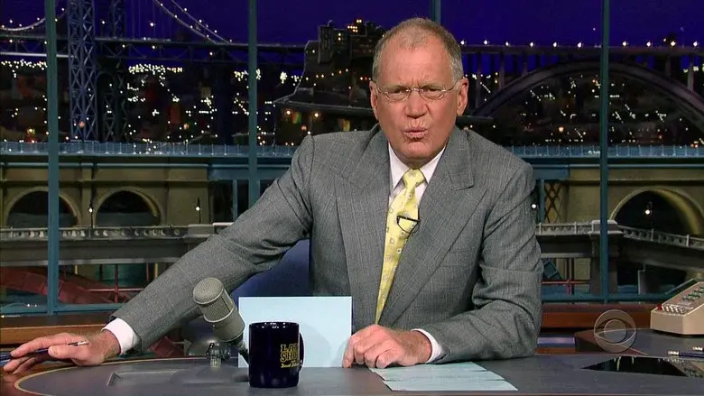 Late Show with David Letterman still 5