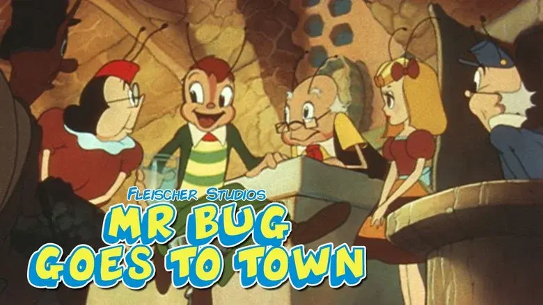 Mr. Bug Goes to Town still 2