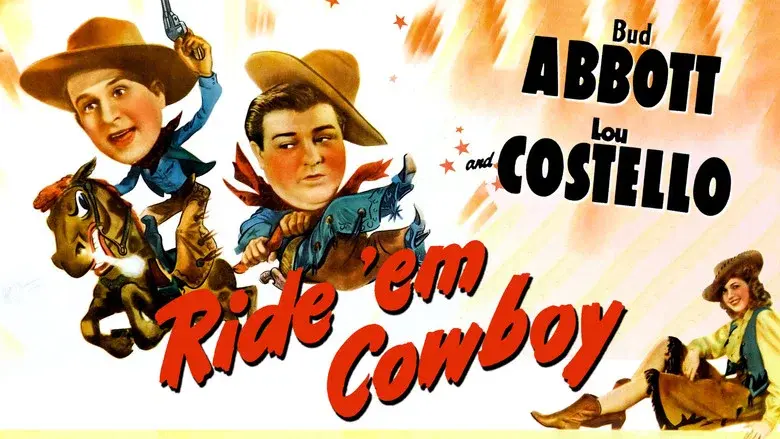 Ride 'Em Cowboy still 3