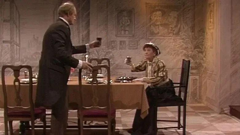 Dinner for one - up Platt still 3