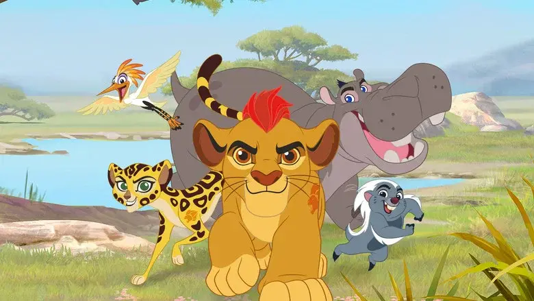 The Lion Guard still 3