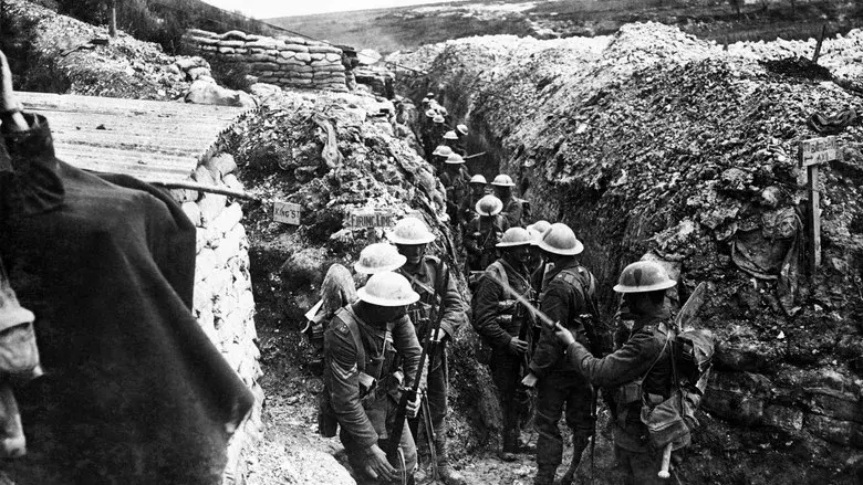 The First World War still 1