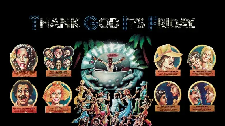 Thank God It's Friday still 5
