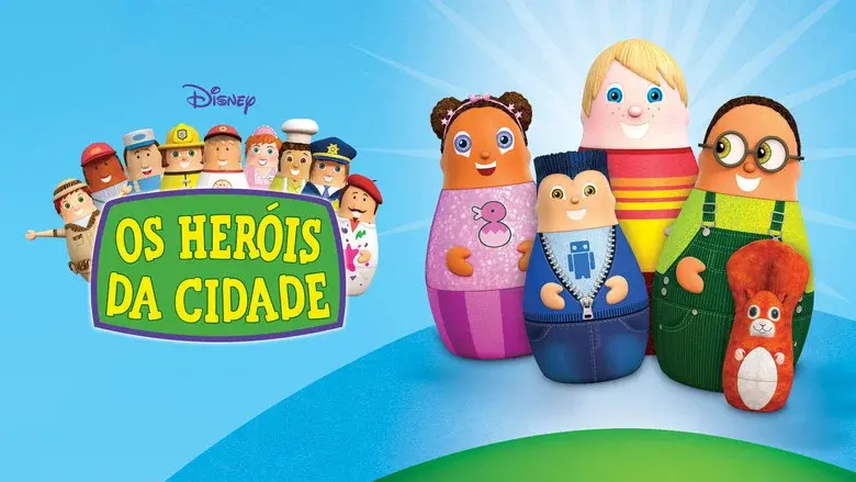 Higglytown Heroes still 6