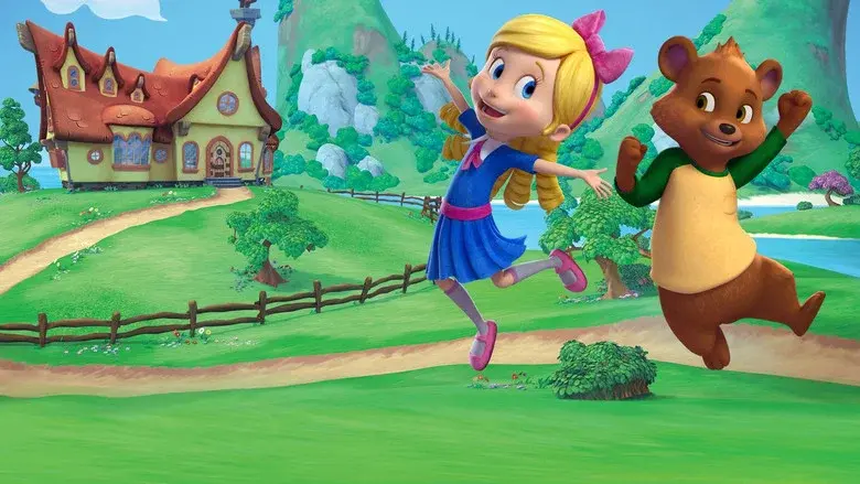 Goldie & Bear still 5